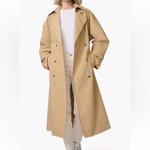 Classic Beige Trench Coat